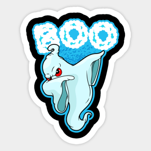 Boo - Halloween Sticker